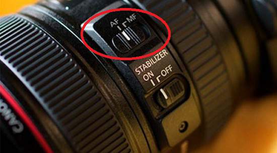 Bagaimana Menghindari Foto Salah Fokus? tuas af