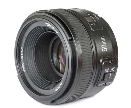 Lensa 50mm Yongnuo Nikon (3)