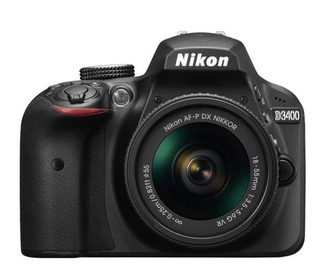 D3400 disandingkan dengan lensa AF-P 18-55mm D3400 disandingkan dengan lensa AF-P 18-55mm