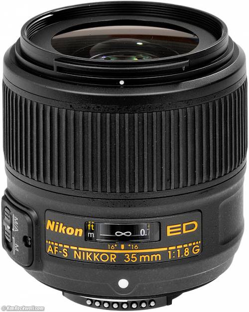 Lensa FX Nikon AF-S Nikkor 35mm f/1.8 G ED 8 Tips Untuk Anda Sebelum Membeli Lensa