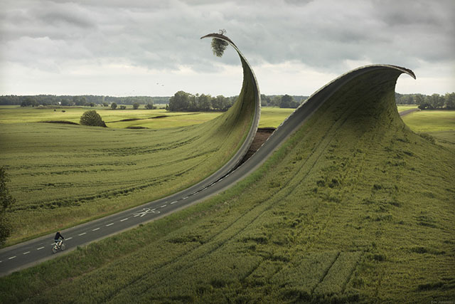 Cut and Fold. Karya : Eric Johansson cutandfold