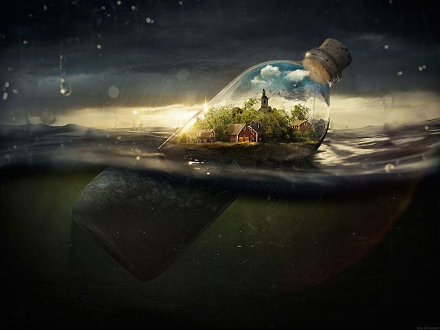 Drifting Away. Karya : Eric Johansson driftinaway