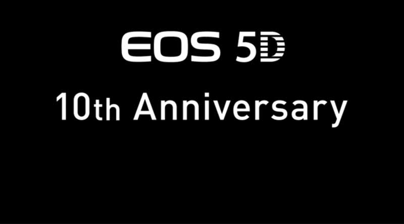 featured Eos 5D Anniv